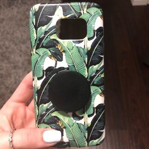 Samsung galaxy s7 silicone phone case